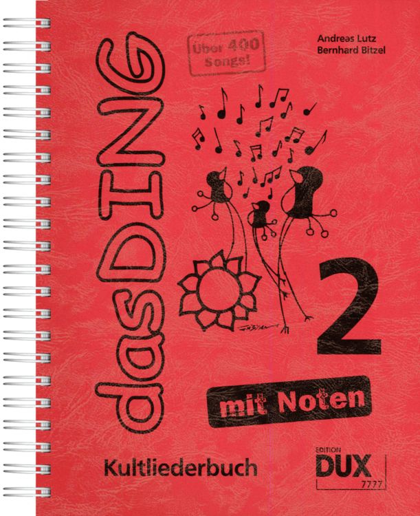 Produktbild: Das Ding 2 mit Noten