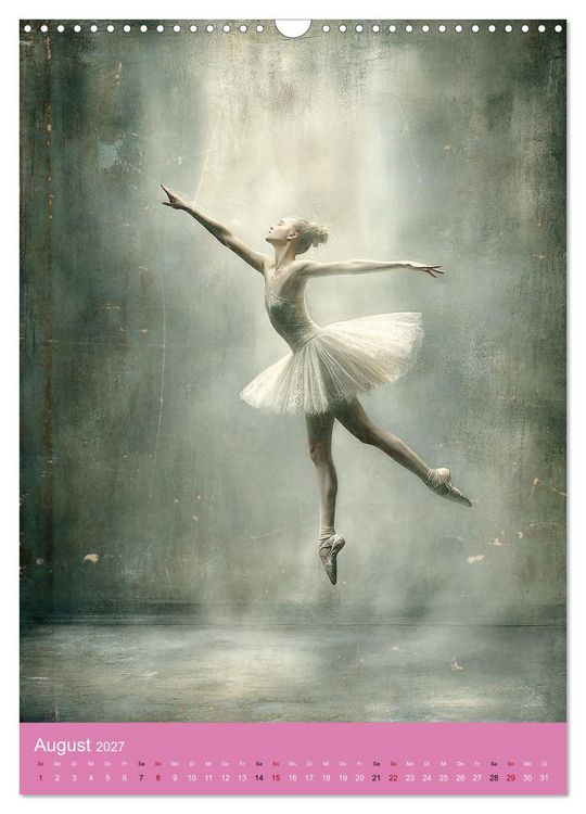 Produktbild: Sch&ouml;nheit und Eleganz im Ballett (Wandkalender 2027 DIN A3 hoch), CALVENDO Monatskalender