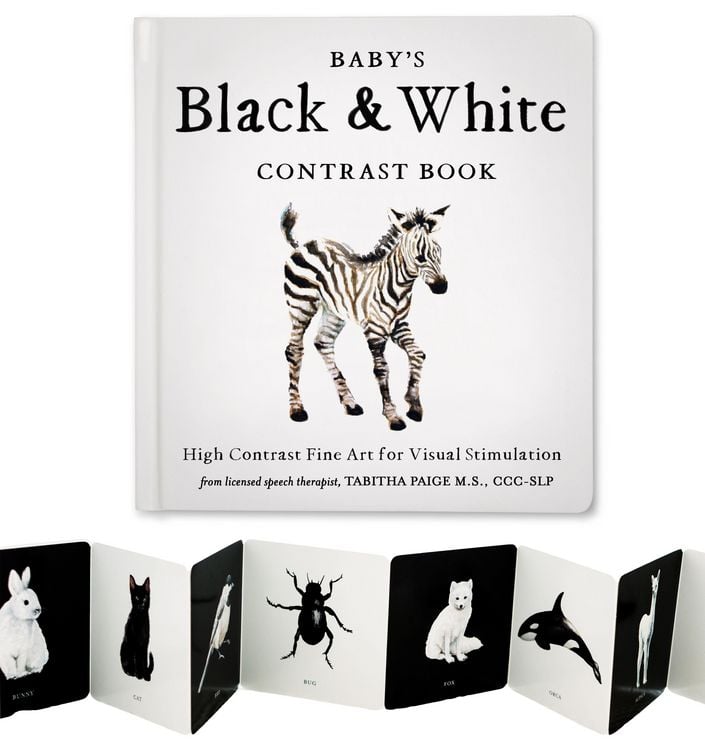 Produktbild: Baby's Black and White Contrast Book