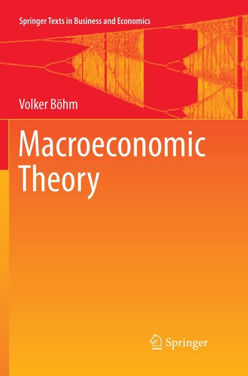 Produktbild: Macroeconomic Theory