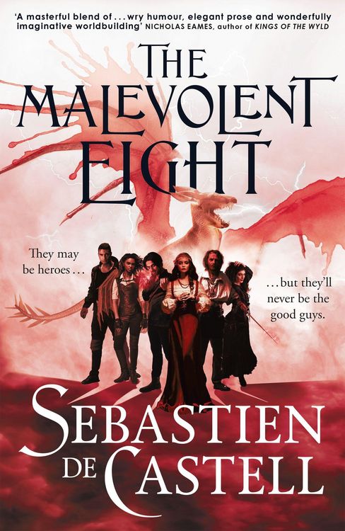Produktbild: The Malevolent Eight