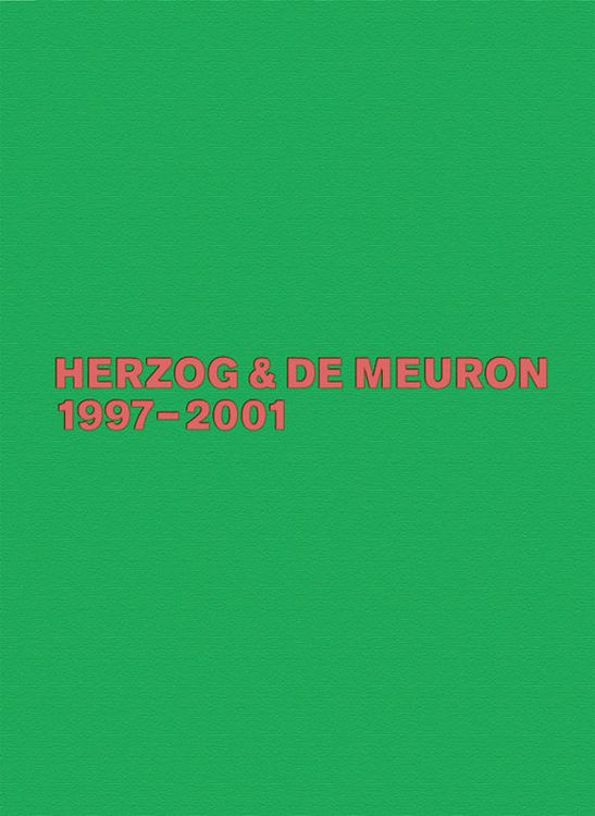 Produktbild: Herzog & de Meuron 1997-2001