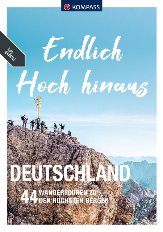 Produktbild: KOMPASS Endlich Hoch hinaus - Deutschland