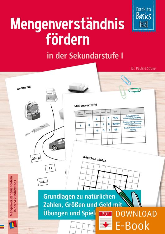 Produktbild: Mengenverst&auml;ndnis f&ouml;rdern in der Sekundarstufe I