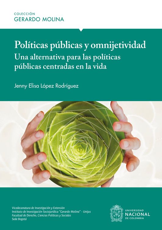 Produktbild: Pol&iacute;ticas p&uacute;blicas y omnijetividad