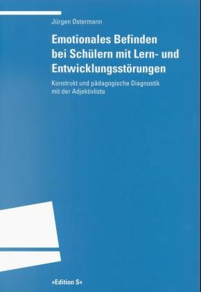 Produktbild: Emotionales Befinden bei Sch&uuml;lern mit Lern- und Entwicklungsst&ouml;rungen