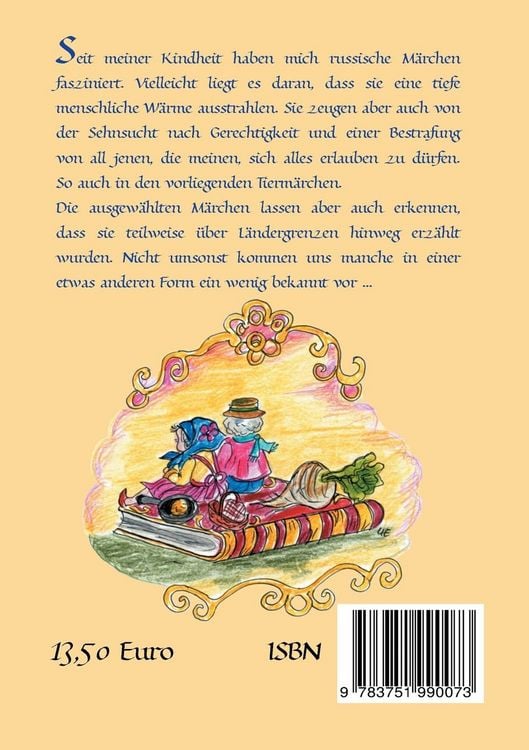 Produktbild: Russische Tierm&auml;rchen