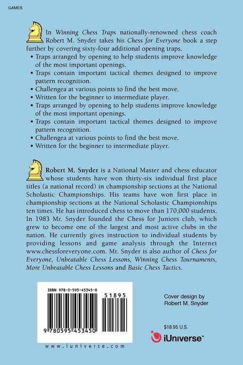 Produktbild: Winning Chess Traps