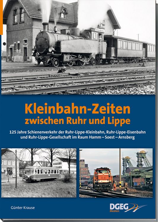 Produktbild: Kleinbahn-Zeiten zwischen Ruhr und Lippe