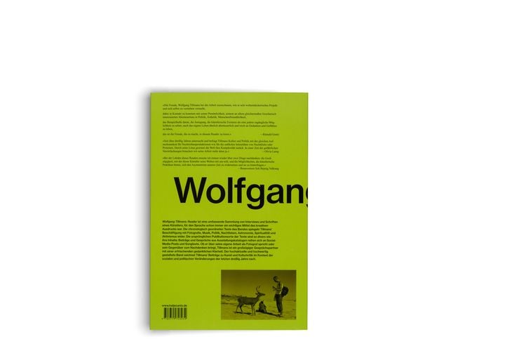 Produktbild: Wolfgang Tillmans