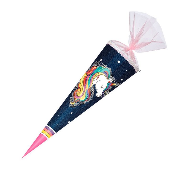 Produktbild: Nestler Schult&uuml;te Regenbogen M&auml;hne 12eckig 85cm