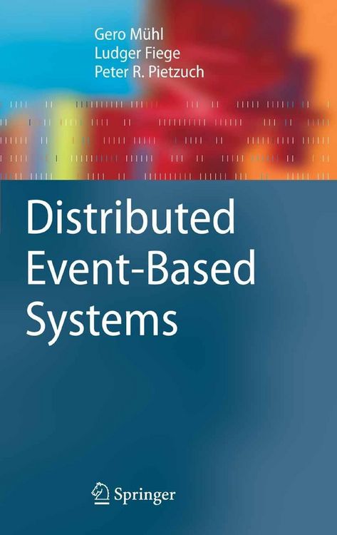 Produktbild: Distributed Event-Based Systems
