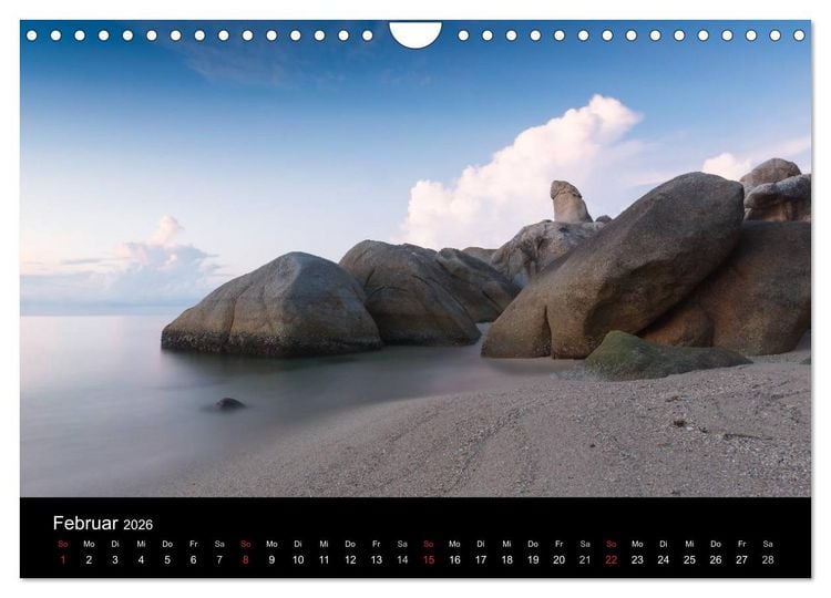 Produktbild: Koh Samui (Wandkalender 2026 DIN A4 quer), CALVENDO Monatskalender