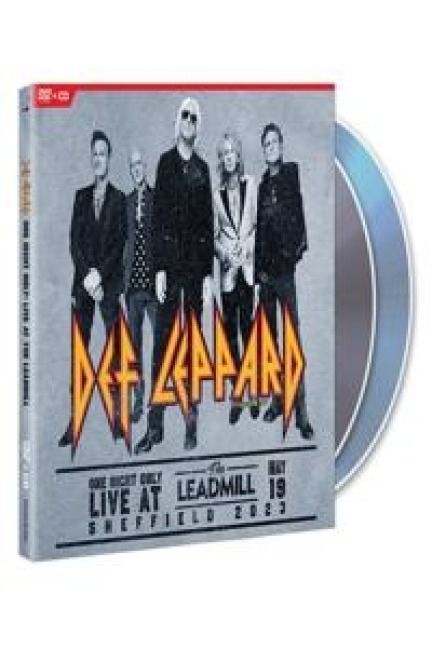 Produktbild: Live At The Leadmill (Sheffield/2023 CD + DVD)