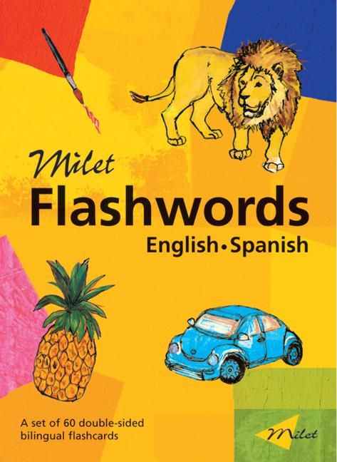 Produktbild: Milet Flashwords (English-Spanish)