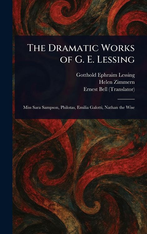 Produktbild: The Dramatic Works of G. E. Lessing