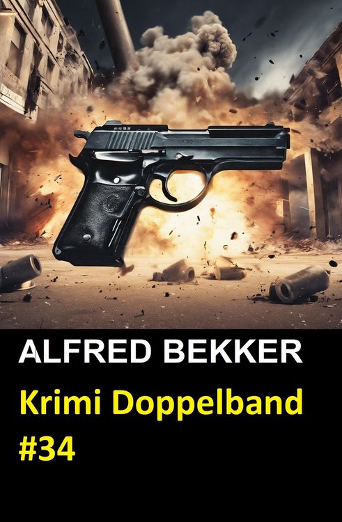 Produktbild: Krimi Doppelband #34