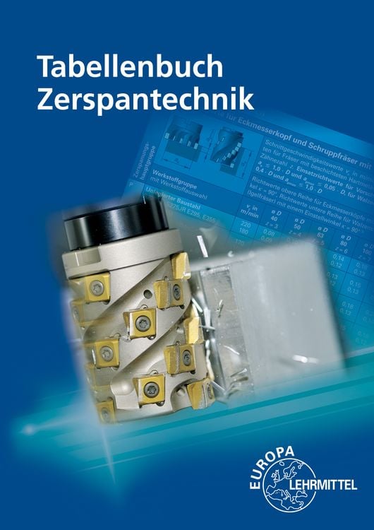 Produktbild: Tabellenbuch Zerspantechnik