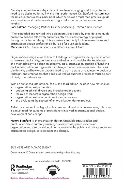 Produktbild: Organization Design