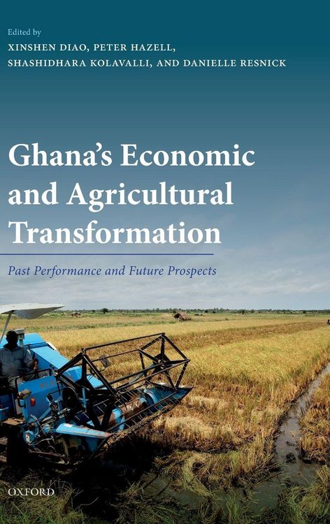 Produktbild: Ghana's Economic and Agricultural Transformation