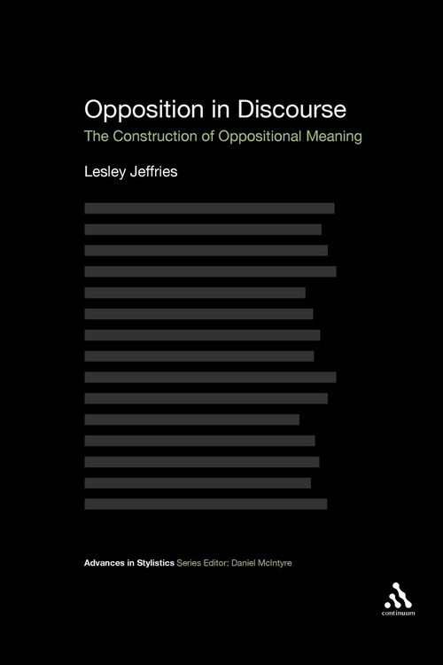 Produktbild: Opposition in Discourse
