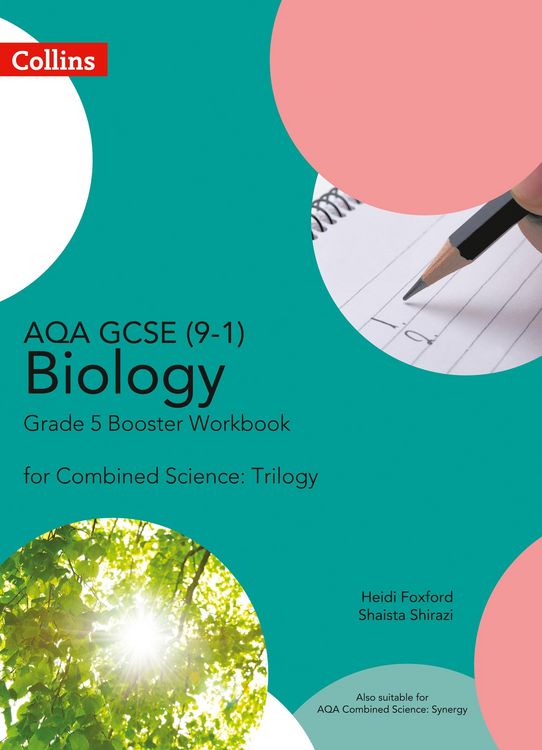 Produktbild: AQA GCSE BIOLOGY COMB G5 BOOWB
