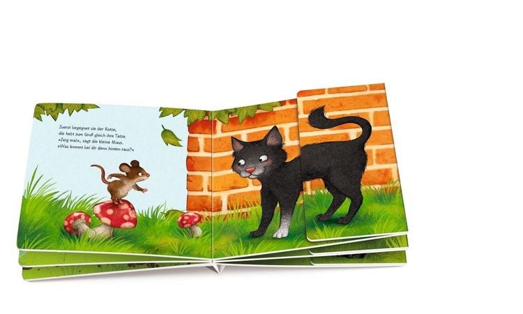Produktbild: Zeig mal, sagt die kleine Maus, was kommt bei dir denn hinten raus?
