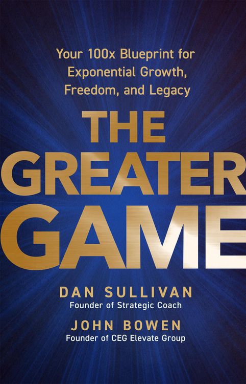 Produktbild: The Greater Game