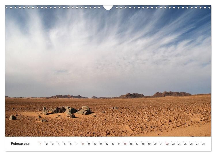 Produktbild: Sch&ouml;ne W&uuml;ste (Wandkalender 2026 DIN A3 quer), CALVENDO Monatskalender