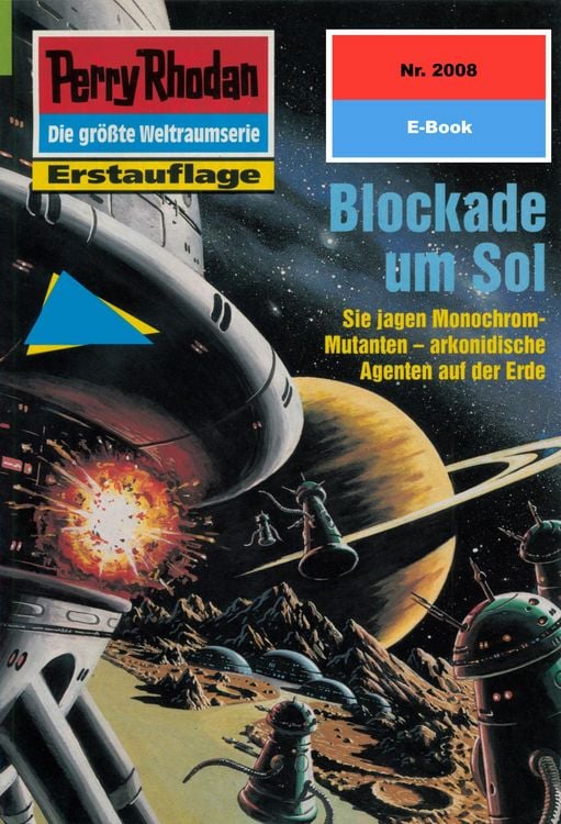 Produktbild: Perry Rhodan 2008: Blockade um Sol