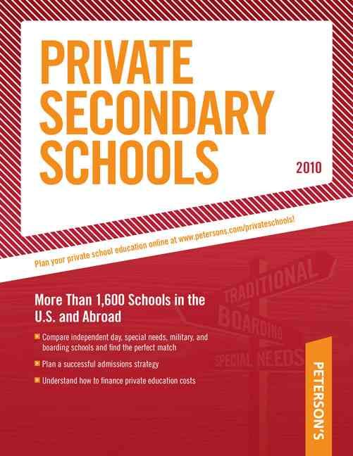 Produktbild: Peterson's Private Secondary Schools