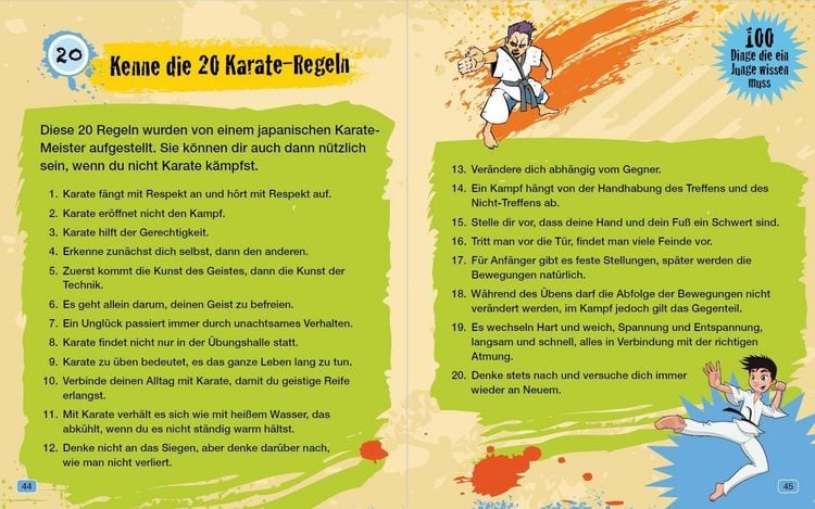 Produktbild: 100 Dinge, die ein Junge wissen muss I F&uuml;r Jungen ab 8 Jahren
