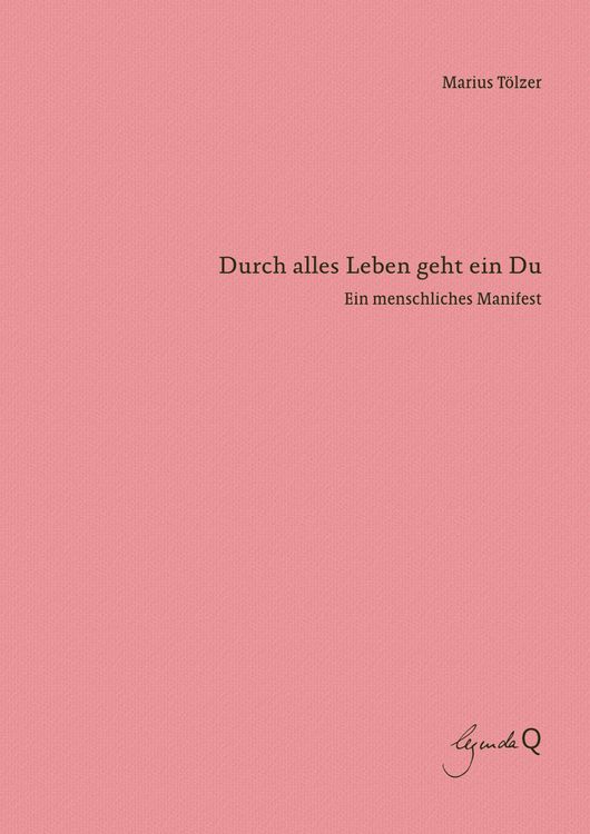Produktbild: Durch alles Leben geht ein Du