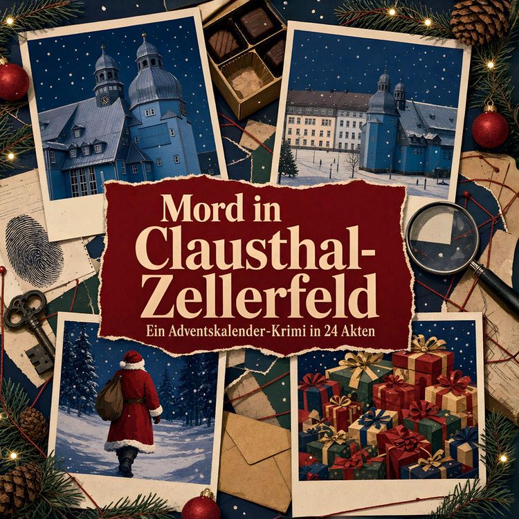Produktbild: Mord in Clausthal-Zellerfeld