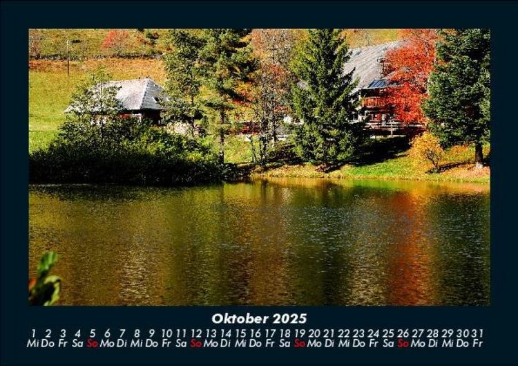 Produktbild: Tag am See 2025 Fotokalender DIN A5