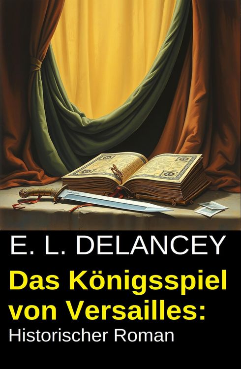 Produktbild: Das K&ouml;nigsspiel von Versailles: Historischer Roman