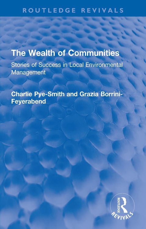 Produktbild: The Wealth of Communities
