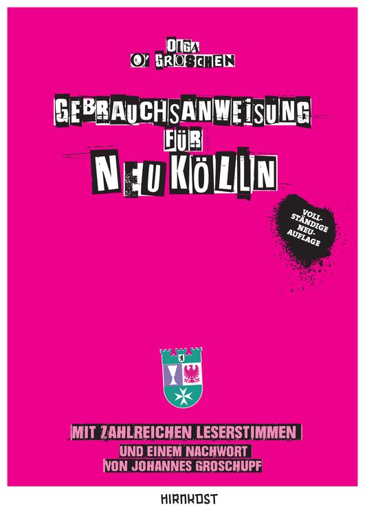 Produktbild: Gebrauchsanweisung f&uuml;r Neuk&ouml;lln
