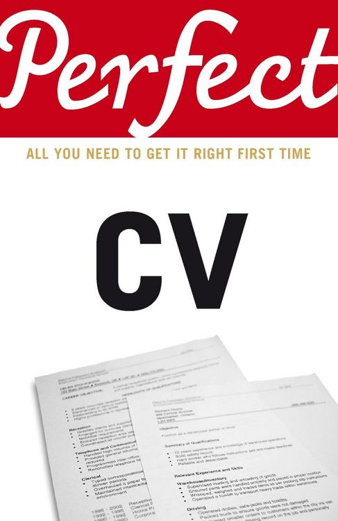 Produktbild: Perfect CV