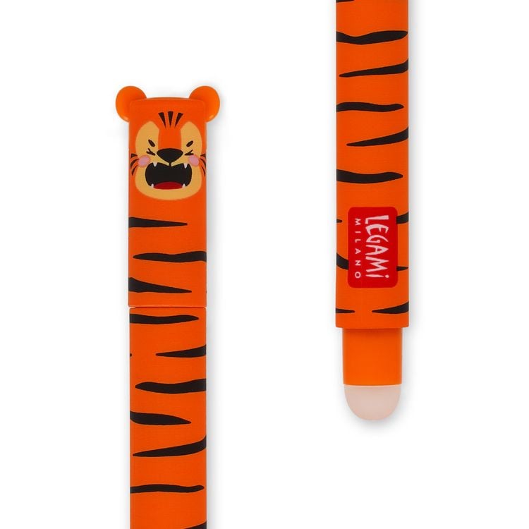 Produktbild: Legami l&ouml;schbarer Gelstift - Tiger