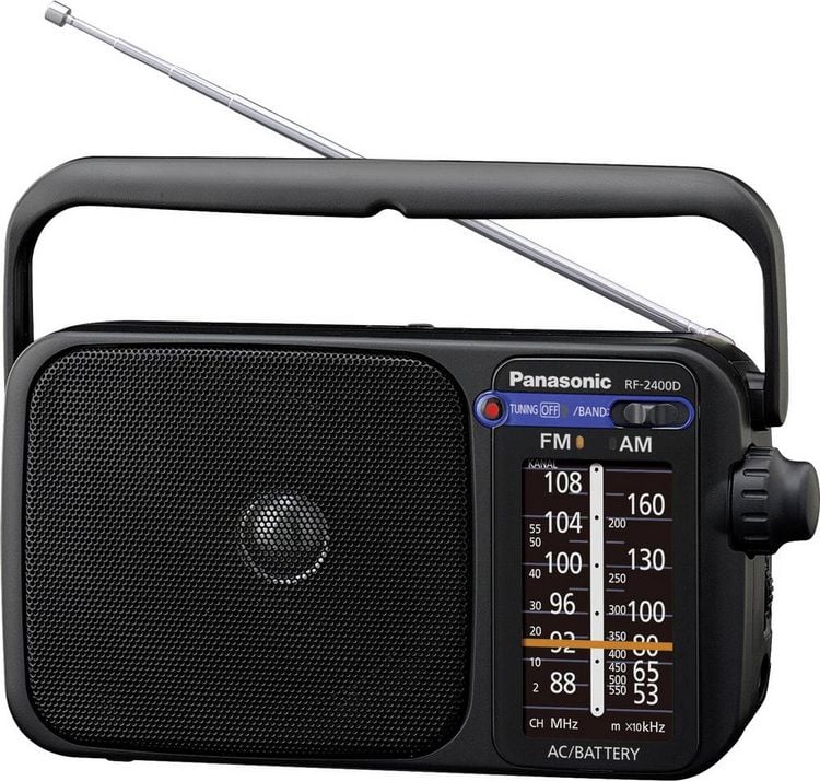 Produktbild: Panasonic RF-2400DEG Kofferradio UKW Schwarz