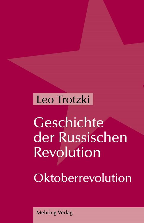 Produktbild: Geschichte der Russischen Revolution