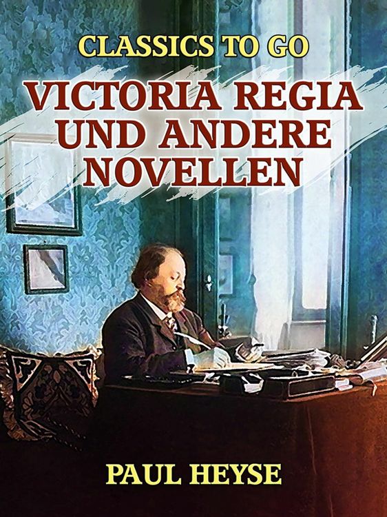 Produktbild: Victoria regia und andere Novellen