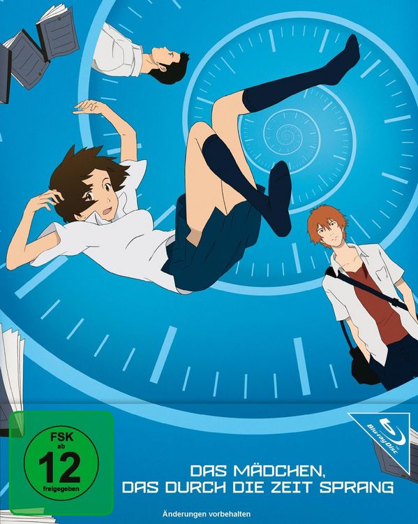 Produktbild: Das M&auml;dchen, das durch die Zeit sprang