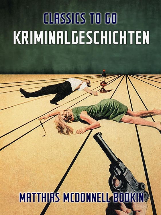 Produktbild: Kriminalgeschichten