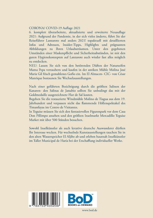 Produktbild: Lanzarote ...mal anders! Reisef&uuml;hrer 2021