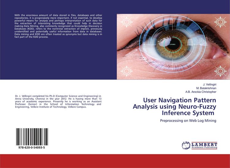 Produktbild: User Navigation Pattern Analysis using Neuro-Fuzzy Inference System