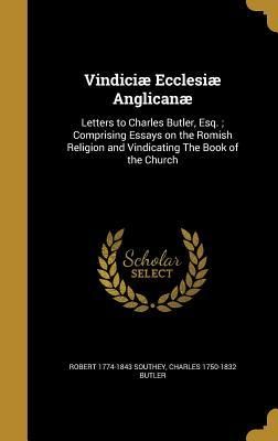 Produktbild: Vindici&aelig; Ecclesi&aelig; Anglican&aelig;