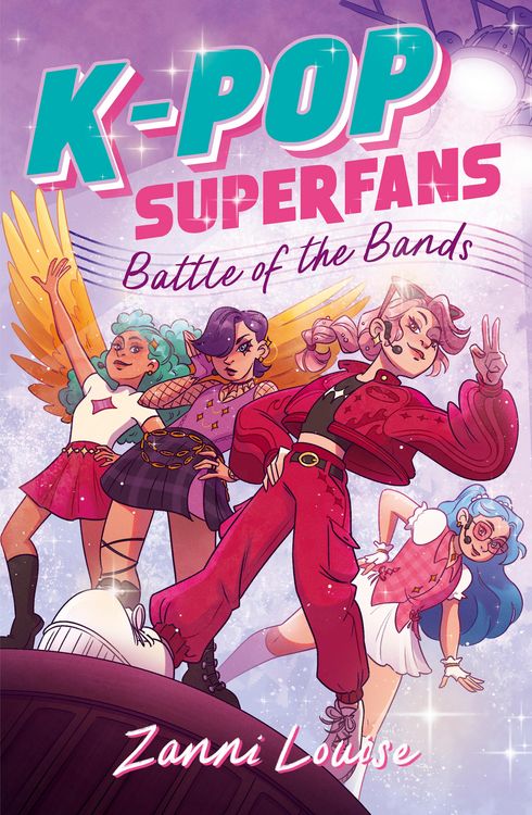 Produktbild: K-Pop Superfans Battle of the Bands: A magical music adventure about K-Pop, fame and friendship, perfect for fans of K-Pop Demon Hunters