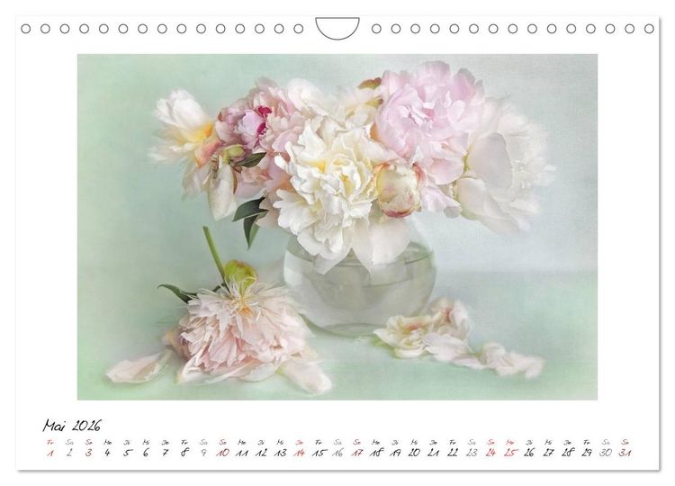 Produktbild: Kleine Bl&uuml;tenwunder (Wandkalender 2026 DIN A4 quer), CALVENDO Monatskalender